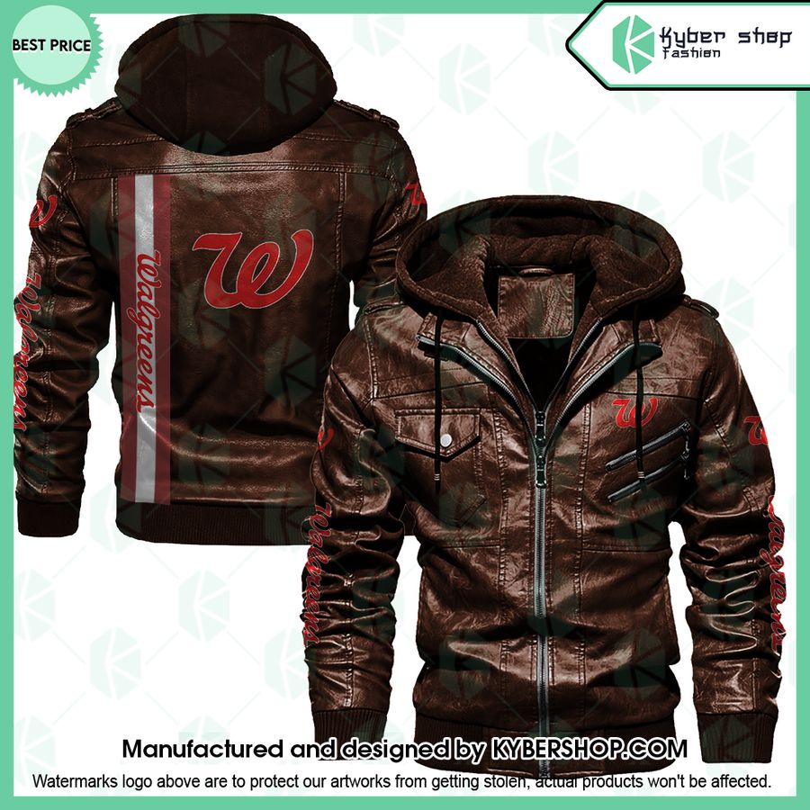Walgreens Leather Jacket