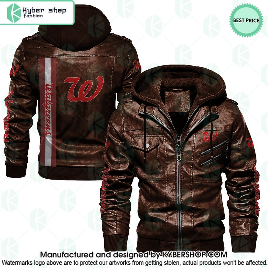 Walgreens Leather Jacket
