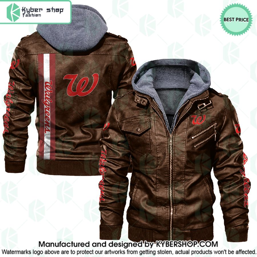 Walgreens Leather Jacket