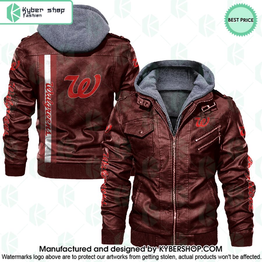 Walgreens Leather Jacket