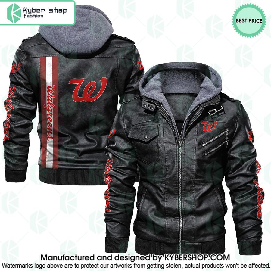 Walgreens Leather Jacket