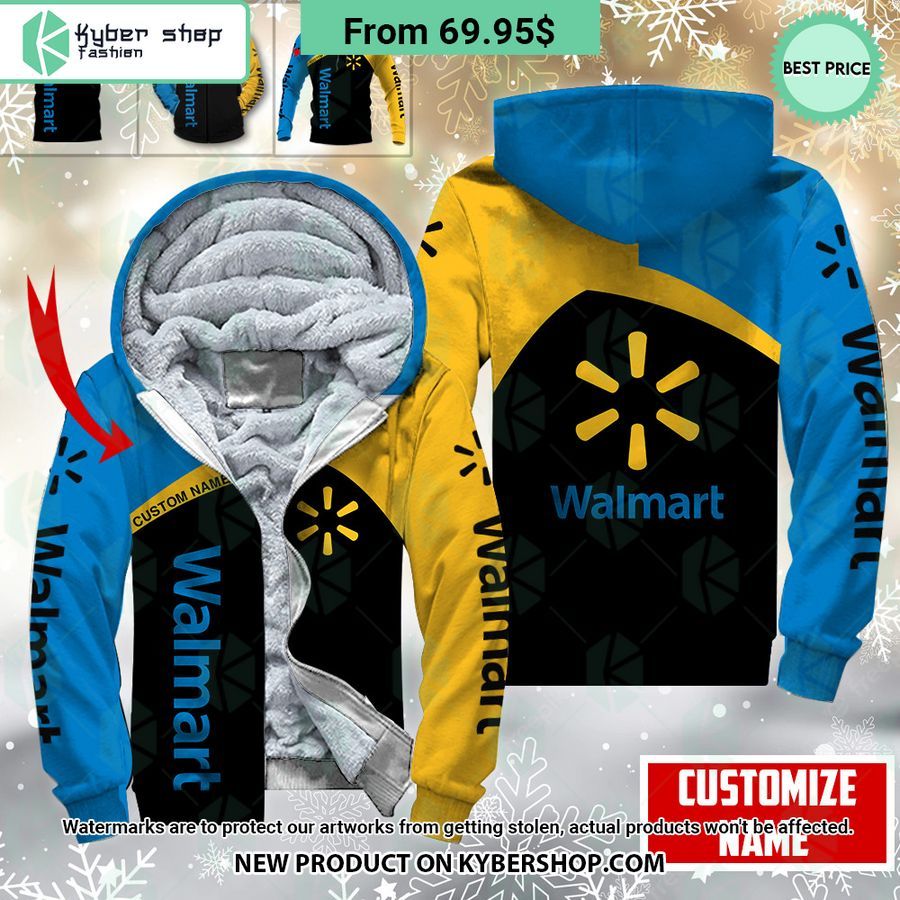 Walmart CUSTOM Fleece Hoodie