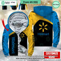 Walmart CUSTOM Fleece Hoodie