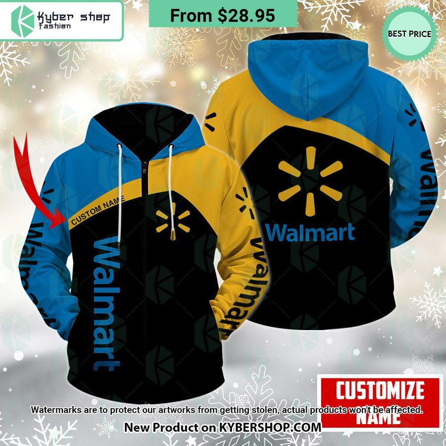 Walmart CUSTOM Shirt, Hoodie