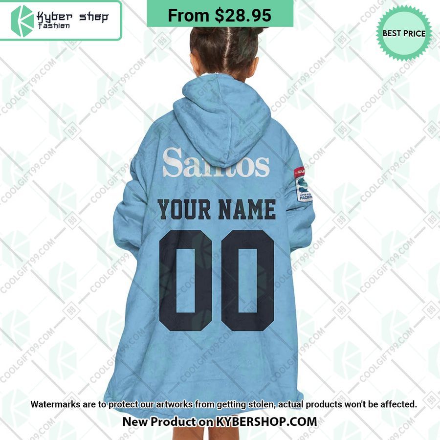 Waratahs Super Rugby Pacific Home Jersey CUSTOM Hoodie Blanket