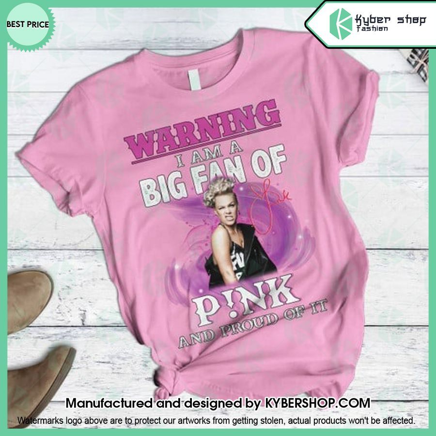 Warning I Am A Big Fan Of Pink Pajamas Set