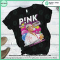Warning I Am A Big Fan Of Pink T Shirt
