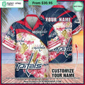 Washington Capitals custom personalized Hawaiian Shirt