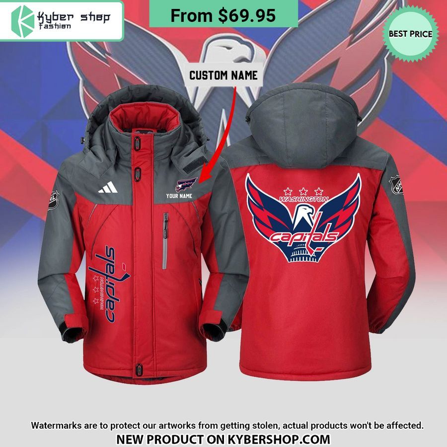 Washington Capitals Interchange Jacket