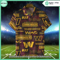 Washington Commanders Hawaiian Shirt