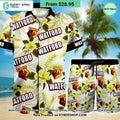 Watford FC Floral Hawaiian Shirt and Shorts
