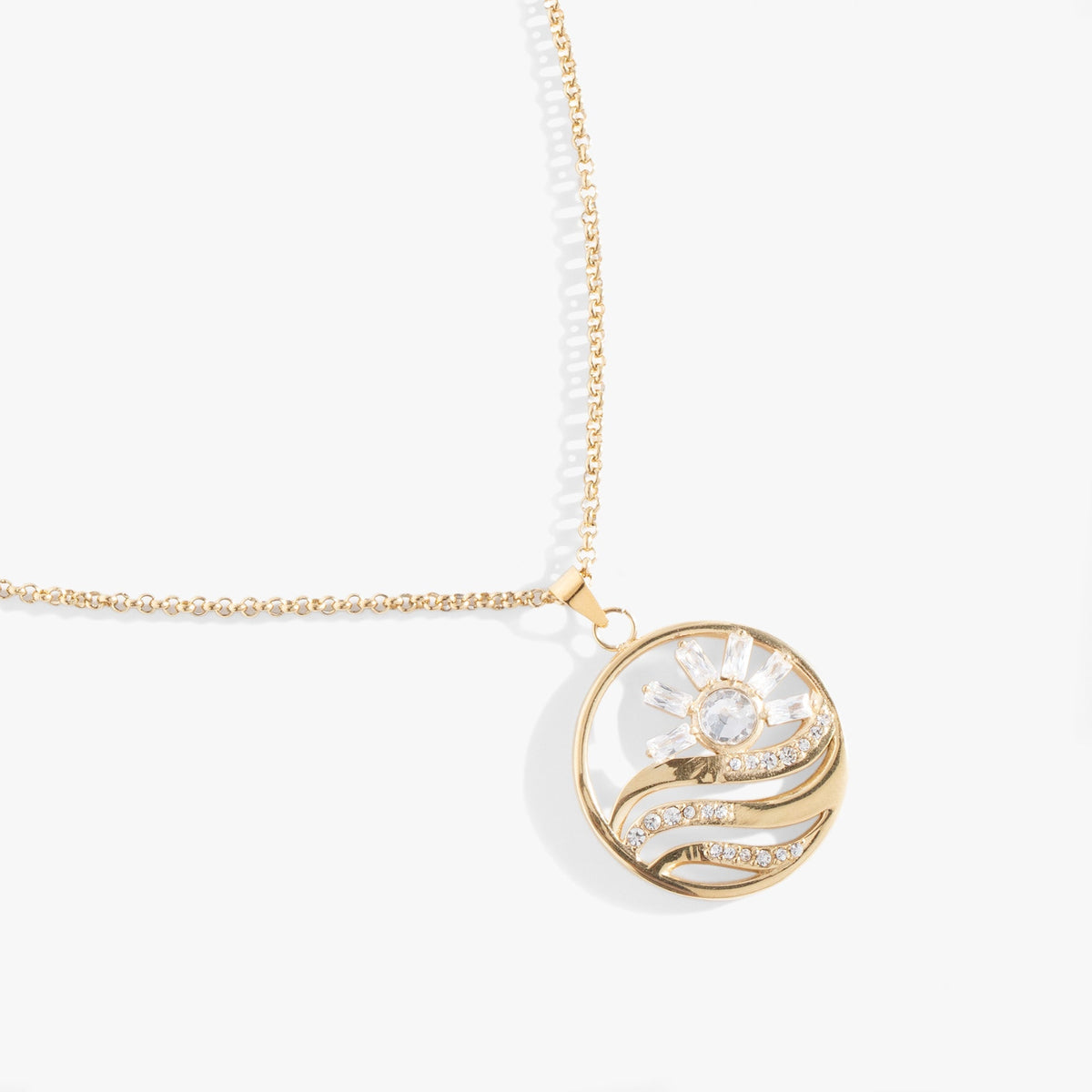 Waves Transformation Adjustable Necklace T-Shirts