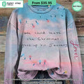 We could leave the Christmas lights up ’til January Sweatshirt