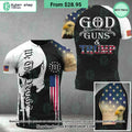 We The People God Guns Trump T Shirt
