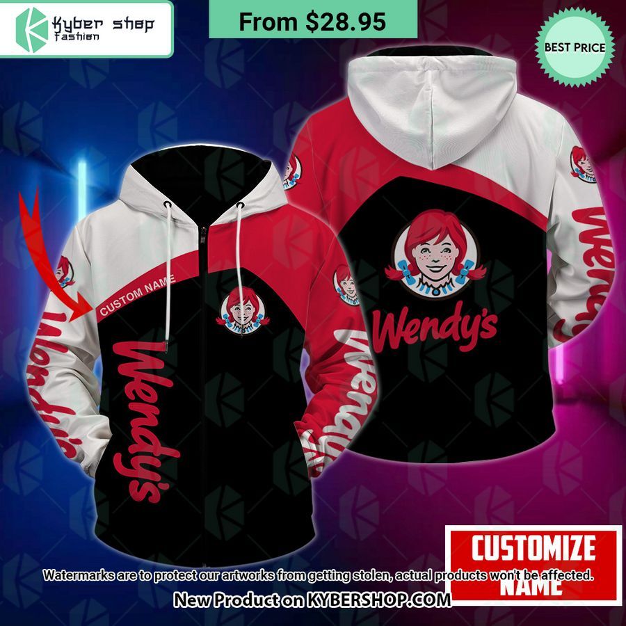 Wendy’s CUSTOM Shirt, Hoodie
