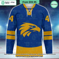 West Coast Eagle AFL Hockey Jersey