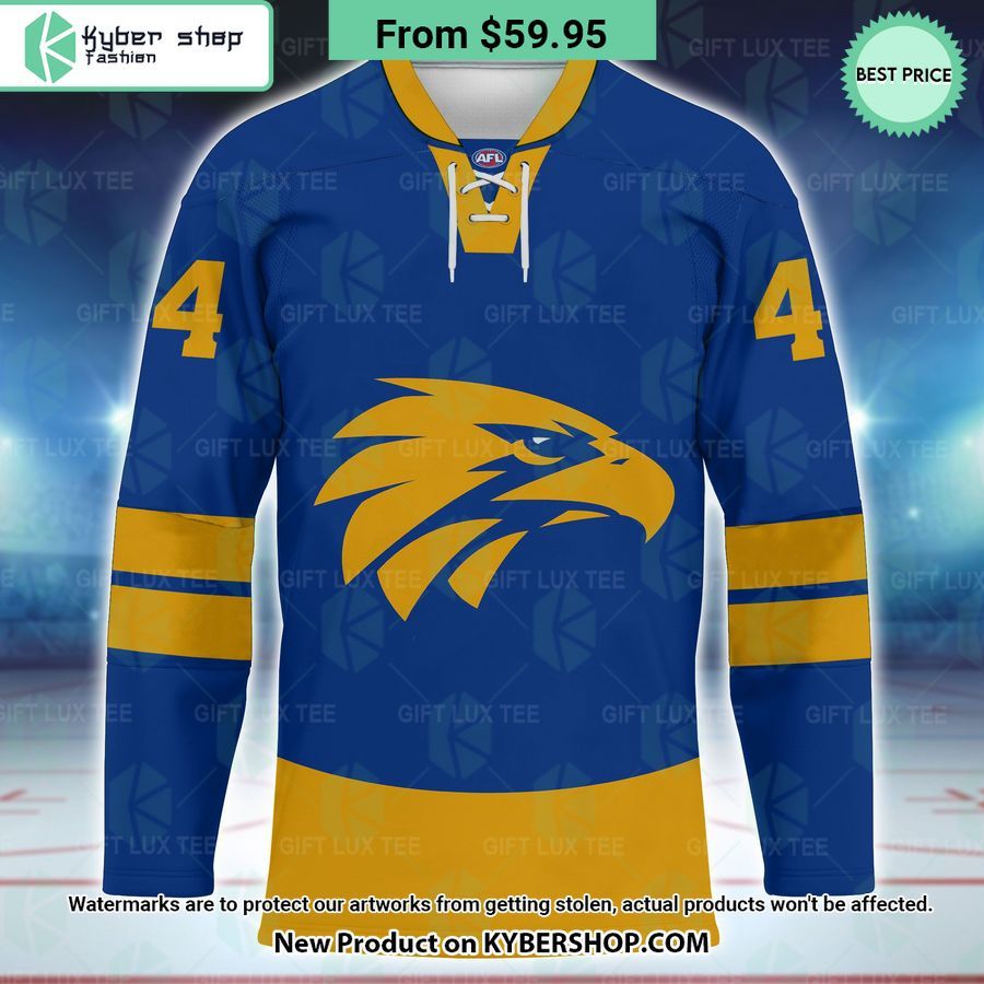 West Coast Eagle AFL Hockey Jersey