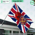 West Ham United Remembrance day Flag