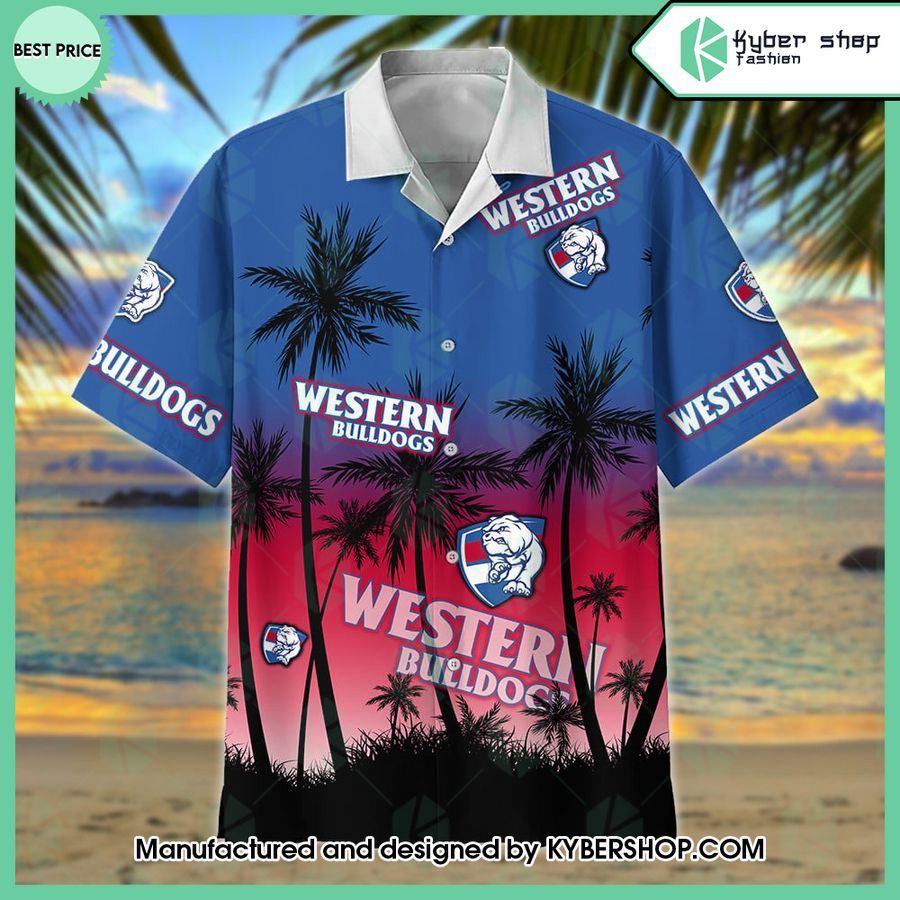Western Bulldogs AFL Hawaiian Shirt