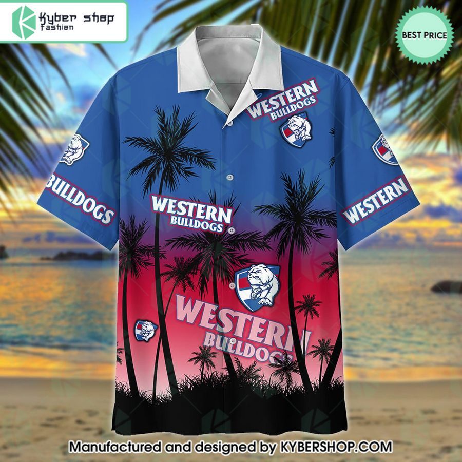 Western Bulldogs AFL Hawaiian Shirt