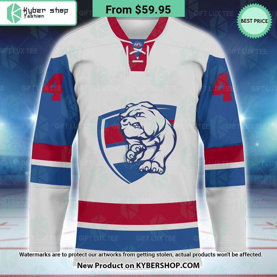 Western Bulldogs AFL Hockey Jersey