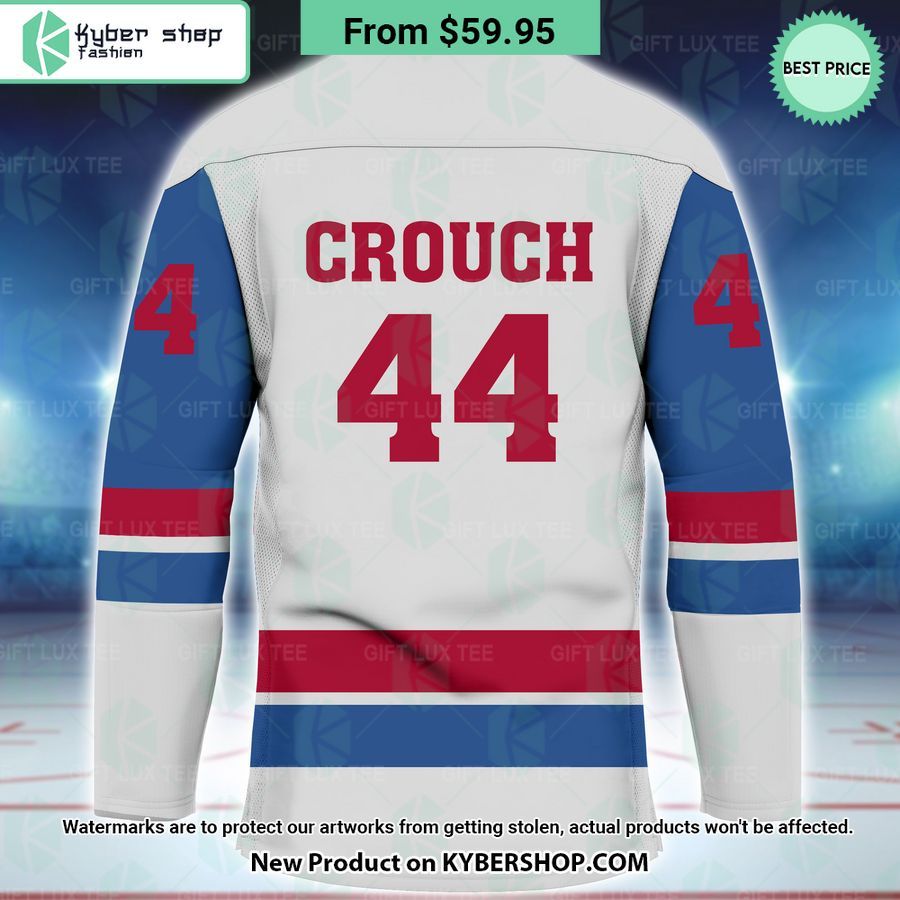 Western Bulldogs AFL Hockey Jersey
