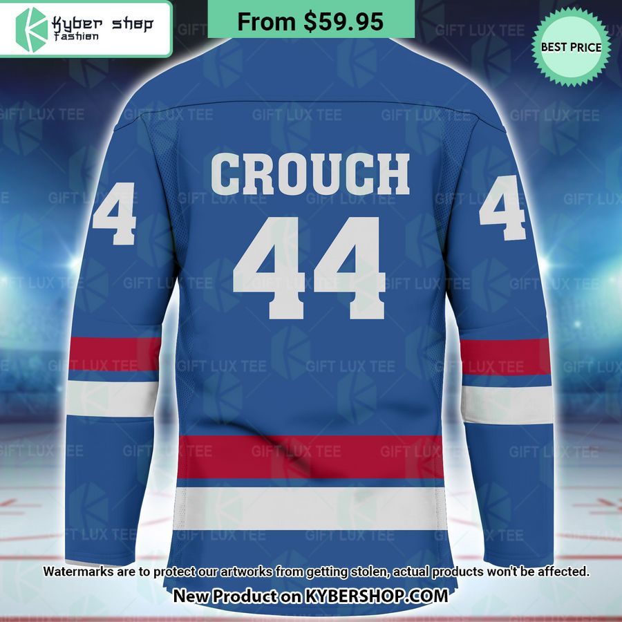 Western Bulldogs Hockey Jersey
