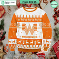 Whataburger Christmas Sweater