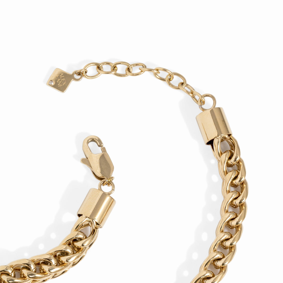 Adjustable Wheat Chain Bracelet T-Shirts