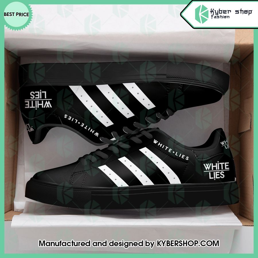 White Lies Stan Smith Shoes