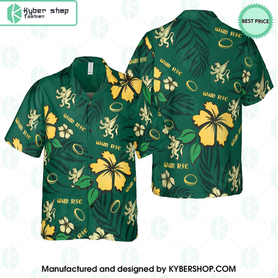 William & Mary Athletics Hawaiian Shirt