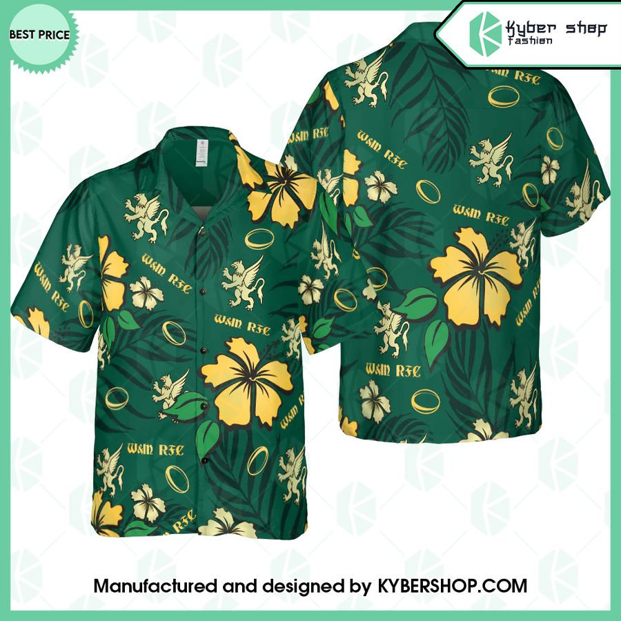 William & Mary Athletics Hawaiian Shirt