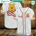 Winnie-the-Pooh CUSTOM Baseball Jersey