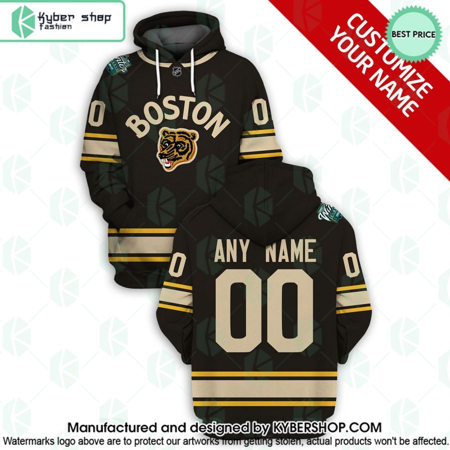 Winter Classic Jersey Boston Bruins CUSTOM Hoodie