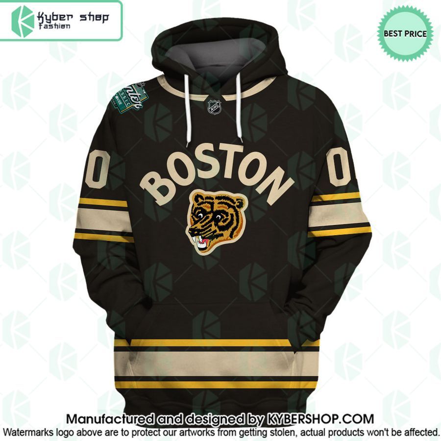 Winter Classic Jersey Boston Bruins CUSTOM Hoodie