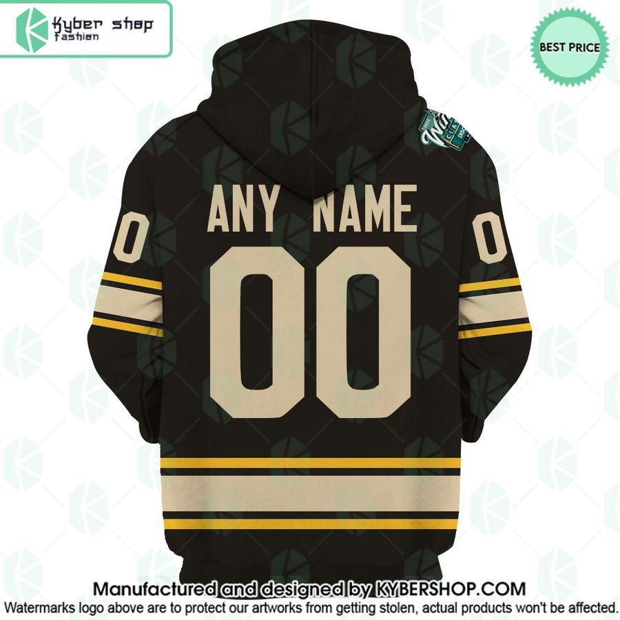 Winter Classic Jersey Boston Bruins CUSTOM Hoodie