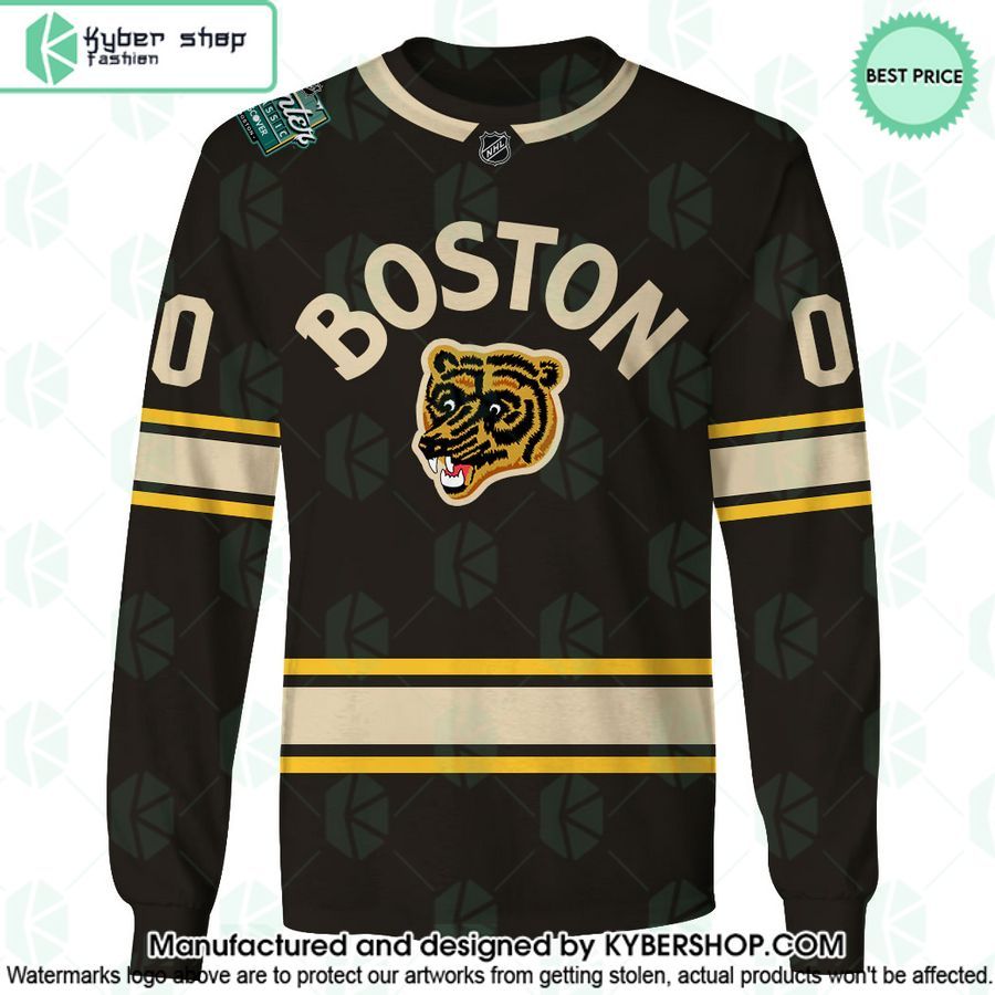 Winter Classic Jersey Boston Bruins CUSTOM Hoodie