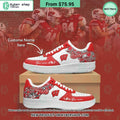 Wisconsin Badgers CUSTOM Air Force 1