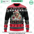 Wishing You A Merry Swiftmas Ugly Sweater