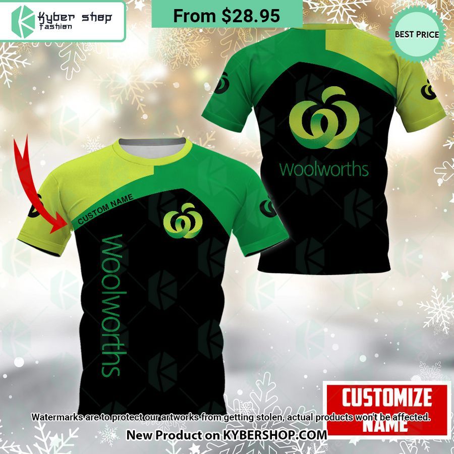 Woolworths CUSTOM Shirt, Hoodie