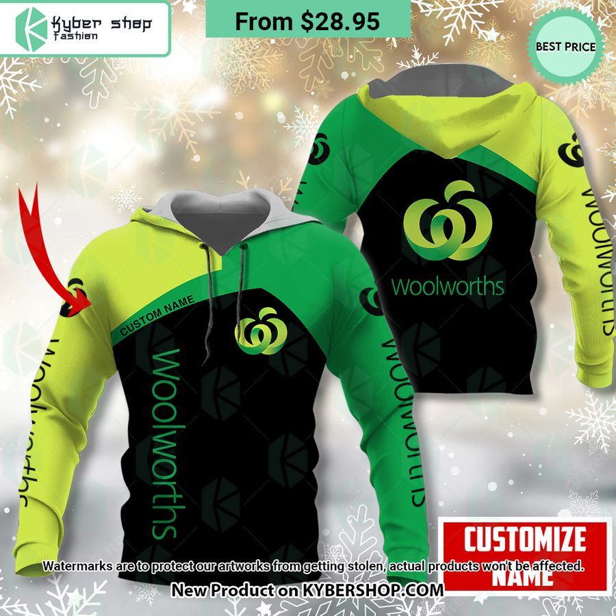 Woolworths CUSTOM Shirt, Hoodie