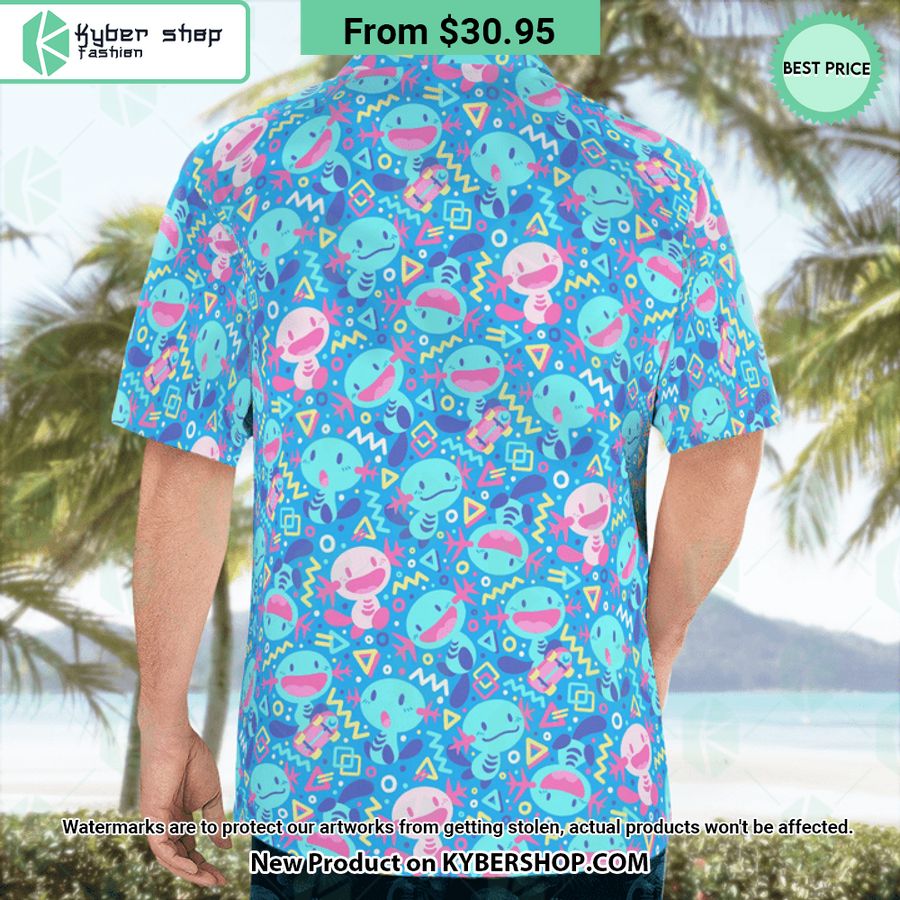 Wooper Hawaiian Shirt