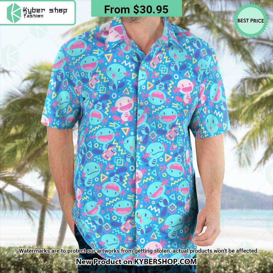 Wooper Hawaiian Shirt