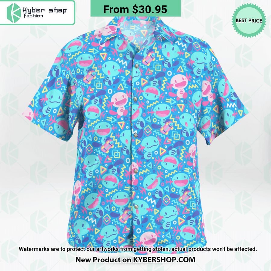 Wooper Hawaiian Shirt