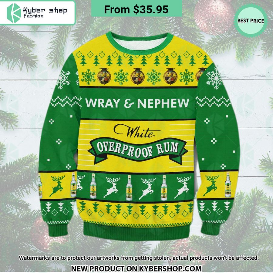 Wray & Nephew Rum Sweater