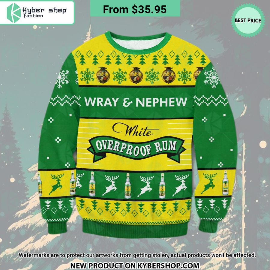 Wray & Nephew Rum Sweater