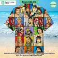 WWF Superstars of Wrestling Hawaiian Shirt