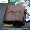 Wyndham Championship CUSTOM Leather Wallet