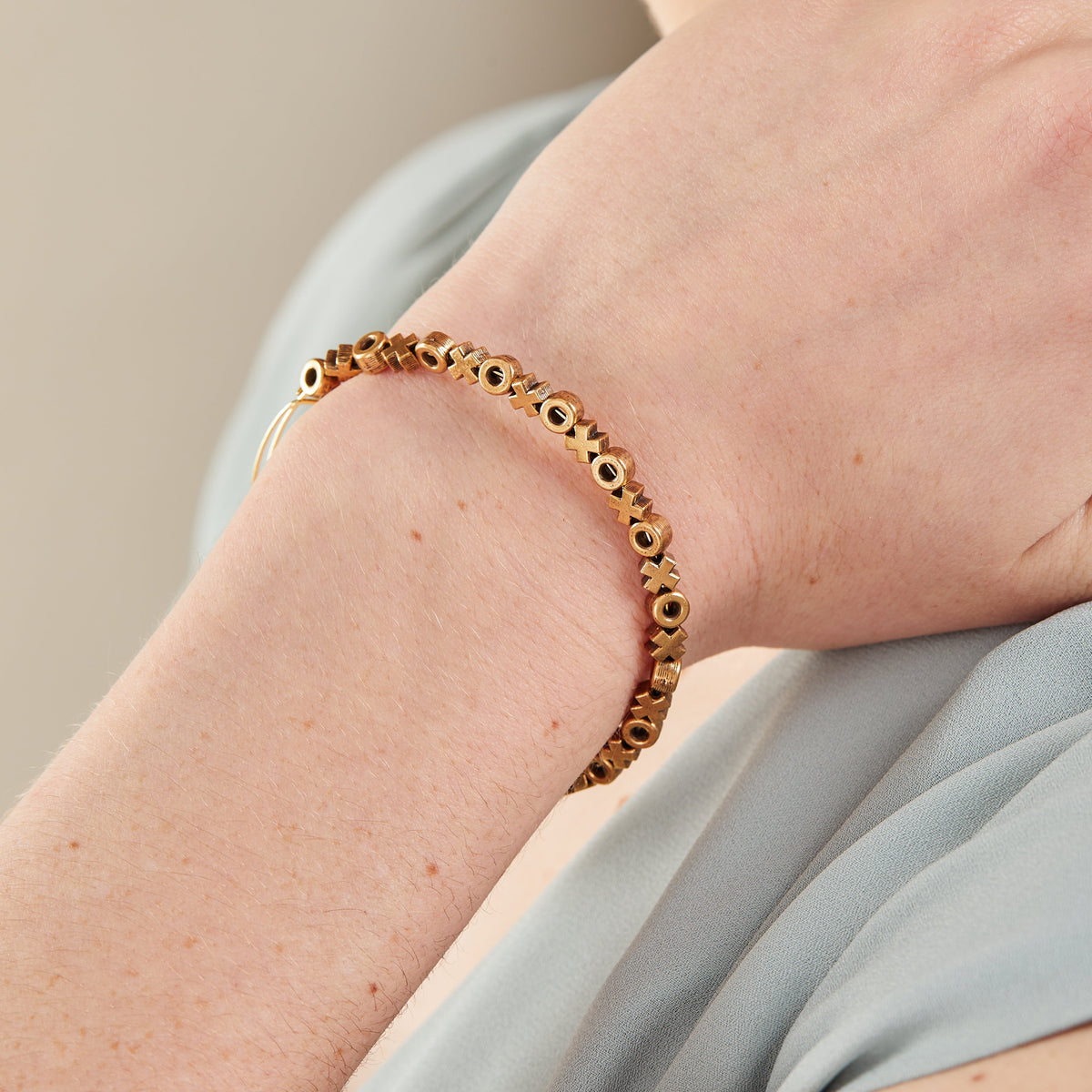 XOXO Metal Beaded Bangle T-Shirts
