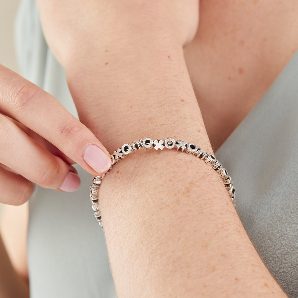 XOXO Metal Beaded Bangle T-Shirts